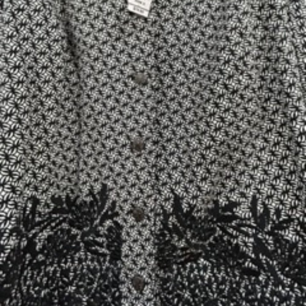 New CJ BANKS Dressy Jacket!  Size 3X, to go out or for the office! - Picture 2 of 3